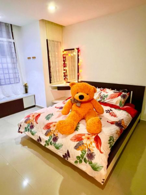 Wonder Teddy Indah House for 1-11pax at Bukit Indah Near Legoland and Ecobotanic